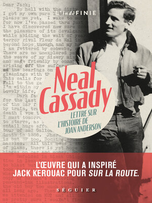 cover image of Lettre sur l'histoire de Joan Anderson--Le graal de la Beat Generation